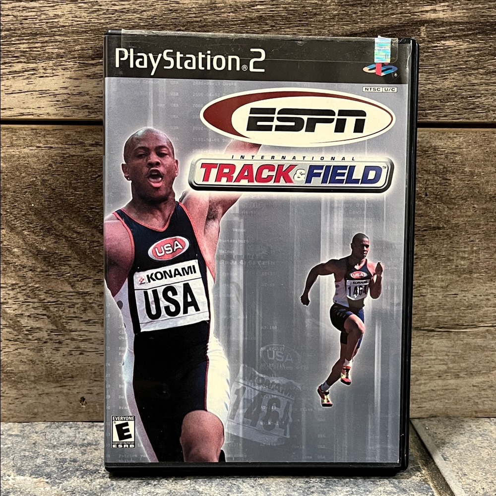 5 for $40 - ESPN International Track & Field PlayStation 2 Game